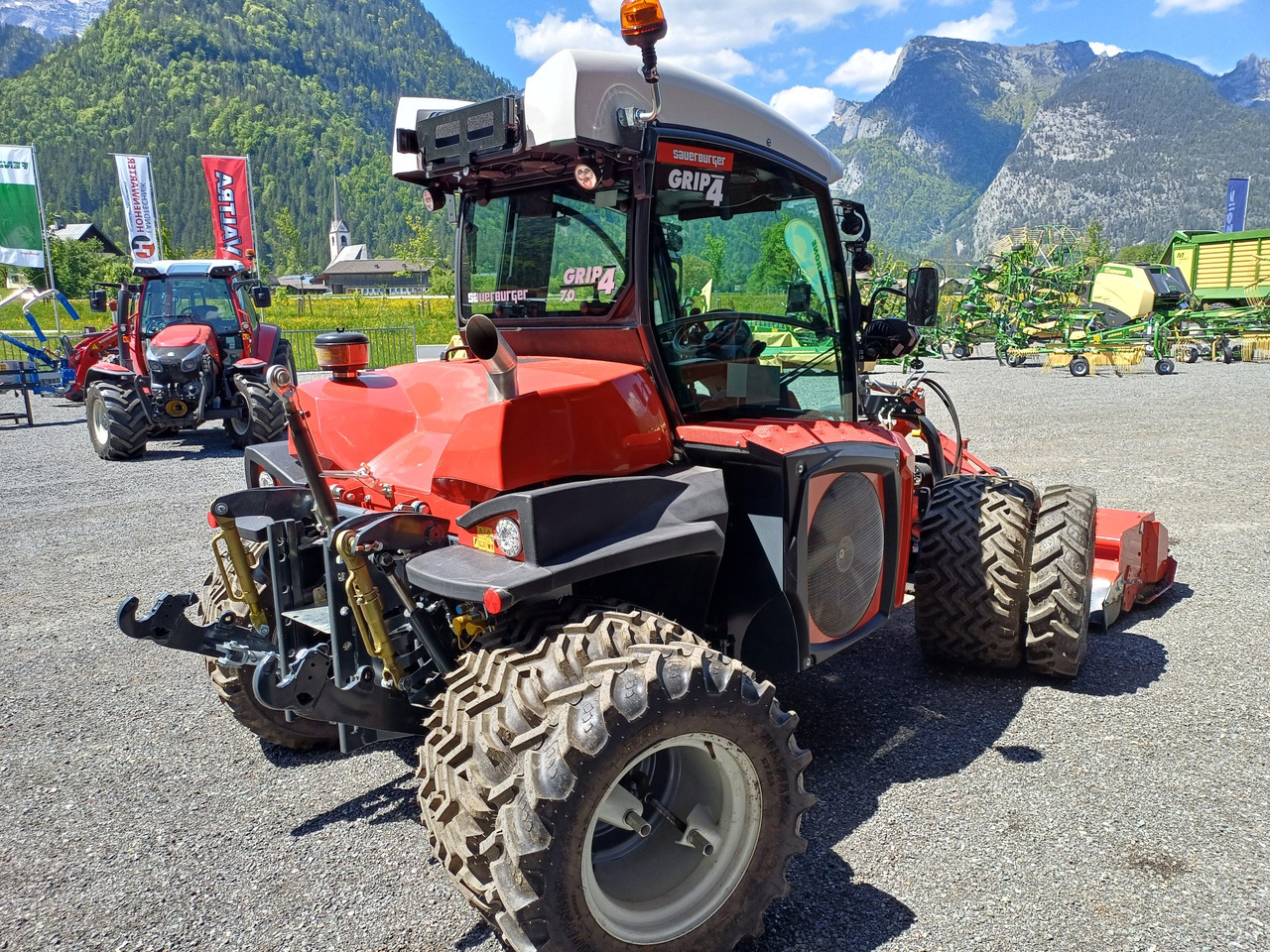 Sauerburger Grip4-70 (23679) - Коммунальная/ Специальная техника: фото 5 Sauerburger Grip4-70 (23679) - Коммунальная/ Специальная техника: фото 5