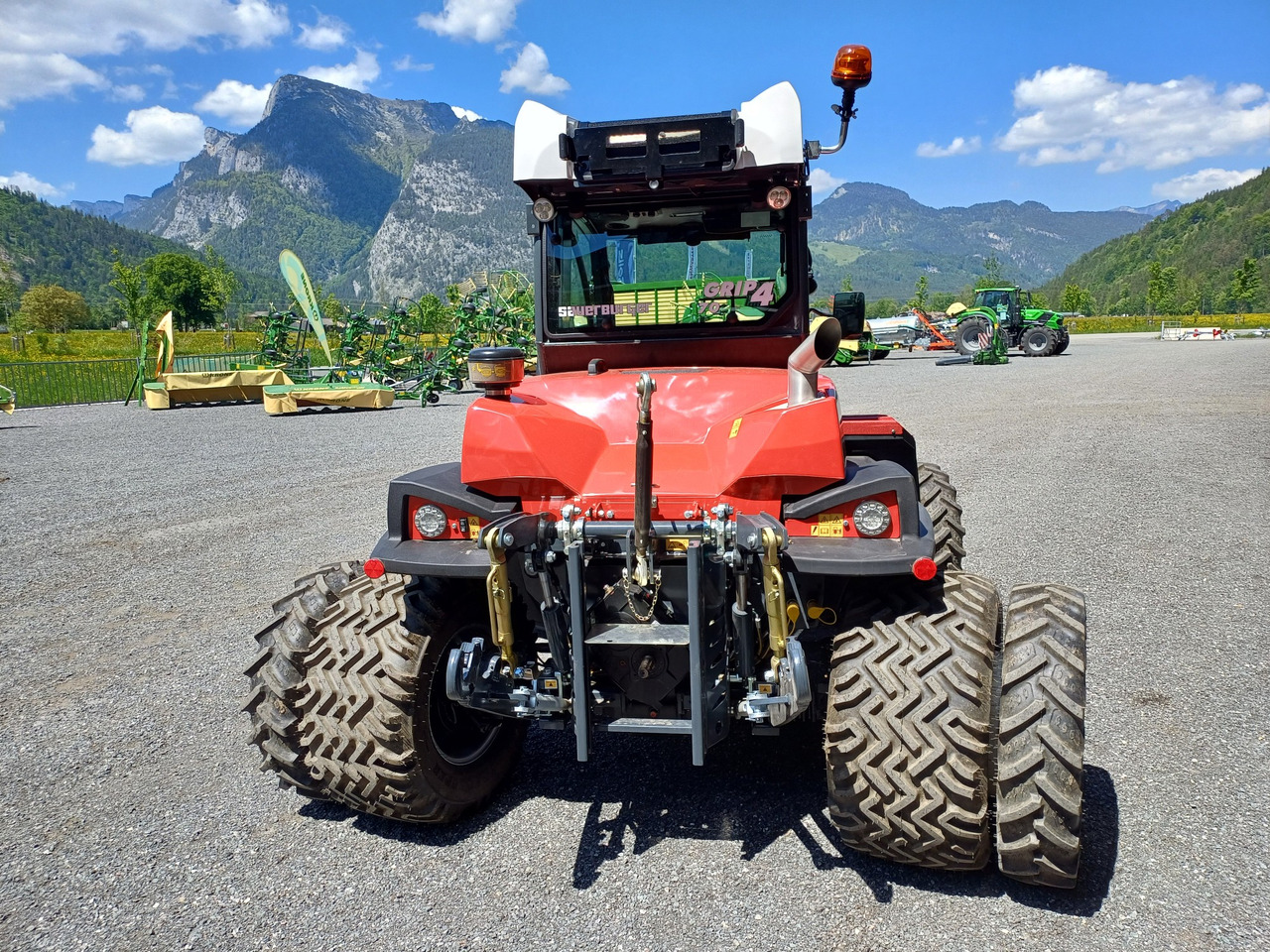 Sauerburger Grip4-70 (23679) - Коммунальная/ Специальная техника: фото 4 Sauerburger Grip4-70 (23679) - Коммунальная/ Специальная техника: фото 4