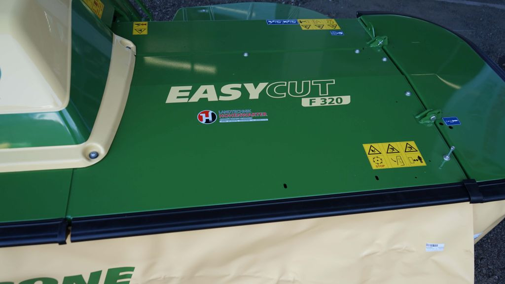 Krone EasyCut F 320 CV gez. Gen.2 (20693) - Косилка: фото 5 Krone EasyCut F 320 CV gez. Gen.2 (20693) - Косилка: фото 5