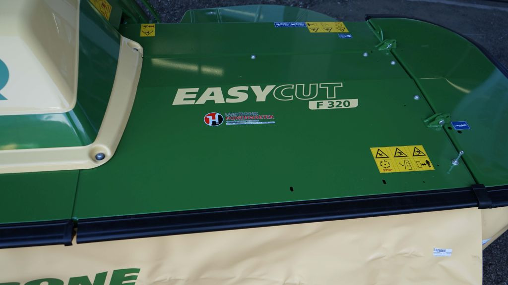 Krone EasyCut F 320 CV gez. Gen.2 (20693) - Косилка: фото 4 Krone EasyCut F 320 CV gez. Gen.2 (20693) - Косилка: фото 4