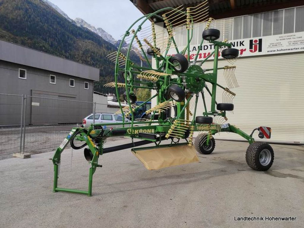 Krone Swadro TC 760 (20680) - Сеноворошилка: фото 1 Krone Swadro TC 760 (20680) - Сеноворошилка: фото 1