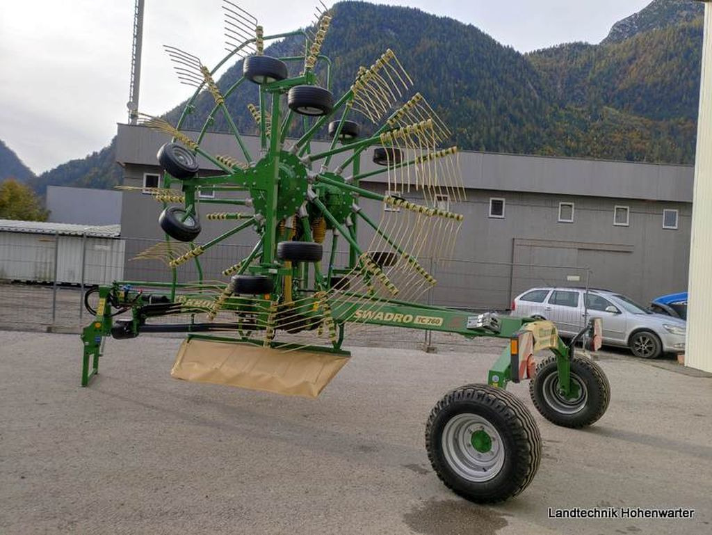 Krone Swadro TC 760 (20680) - Сеноворошилка: фото 2 Krone Swadro TC 760 (20680) - Сеноворошилка: фото 2