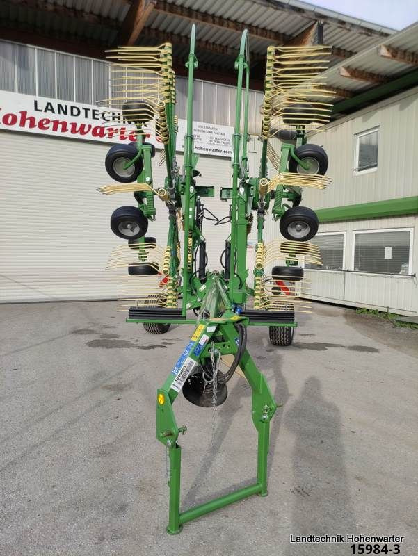 Krone Swadro TC 760 Plus (15984) - Сеноворошилка: фото 4 Krone Swadro TC 760 Plus (15984) - Сеноворошилка: фото 4
