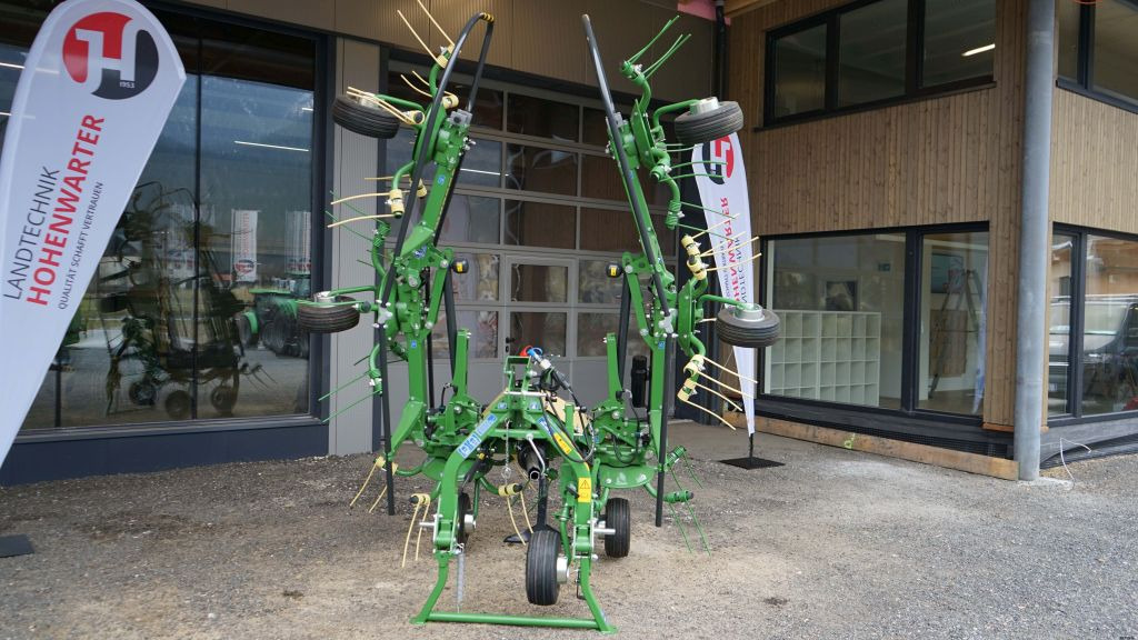 Krone Vendro 620 Highland (20719) - Сеноворошилка: фото 2 Krone Vendro 620 Highland (20719) - Сеноворошилка: фото 2