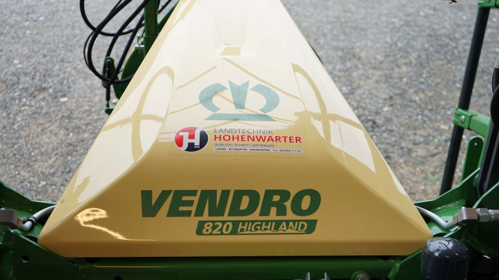 Krone Vendro 820 Highland (20723) в лизинг Krone Vendro 820 Highland (20723): фото 6