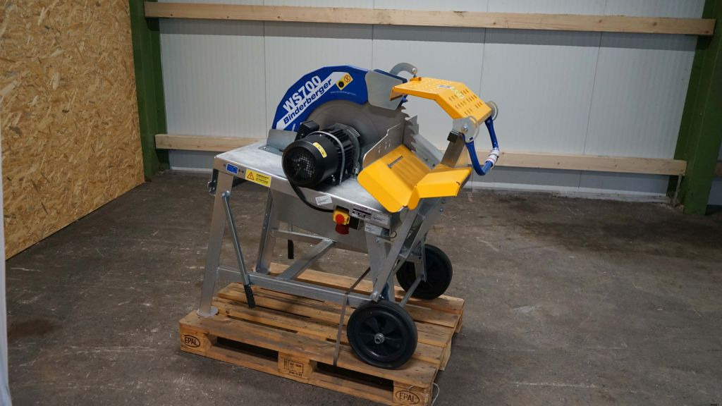 Binderberger Wipp-Säge WS700 E eco 5,5 kW (20644) - Лесозаготовительная техника: фото 1 Binderberger Wipp-Säge WS700 E eco 5,5 kW (20644) - Лесозаготовительная техника: фото 1