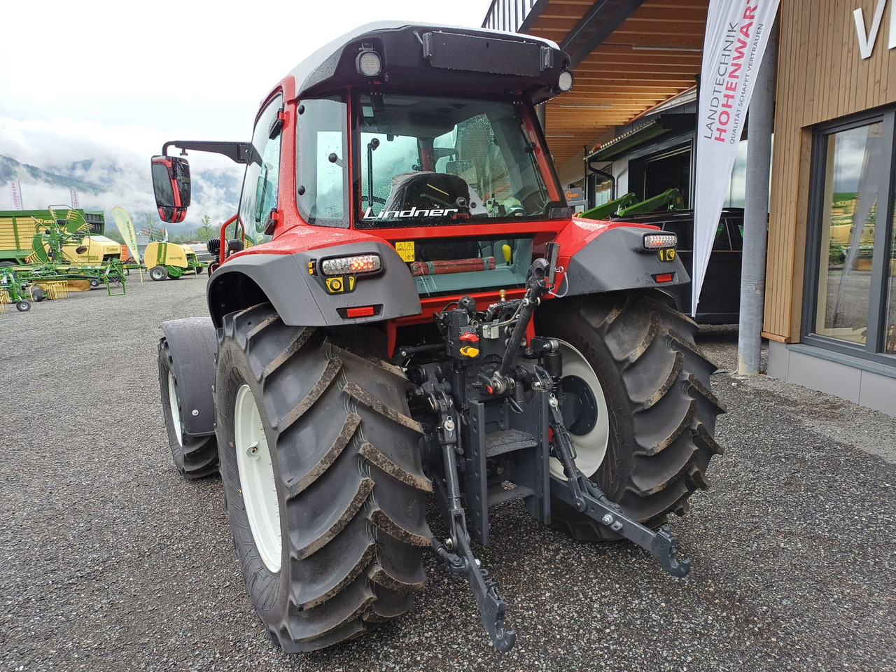Lindner Lintrac 70 (23263) - Трактор: фото 3 Lindner Lintrac 70 (23263) - Трактор: фото 3