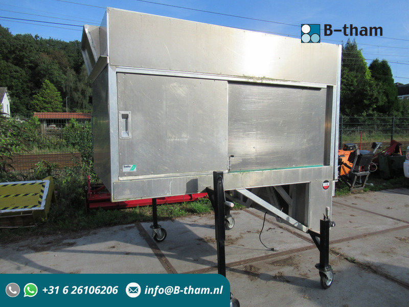 Beco Aluminium Opbouw Veegvuil - Кабина и интерьер для Коммерческих автомобилей: фото 1 Beco Aluminium Opbouw Veegvuil - Кабина и интерьер для Коммерческих автомобилей: фото 1