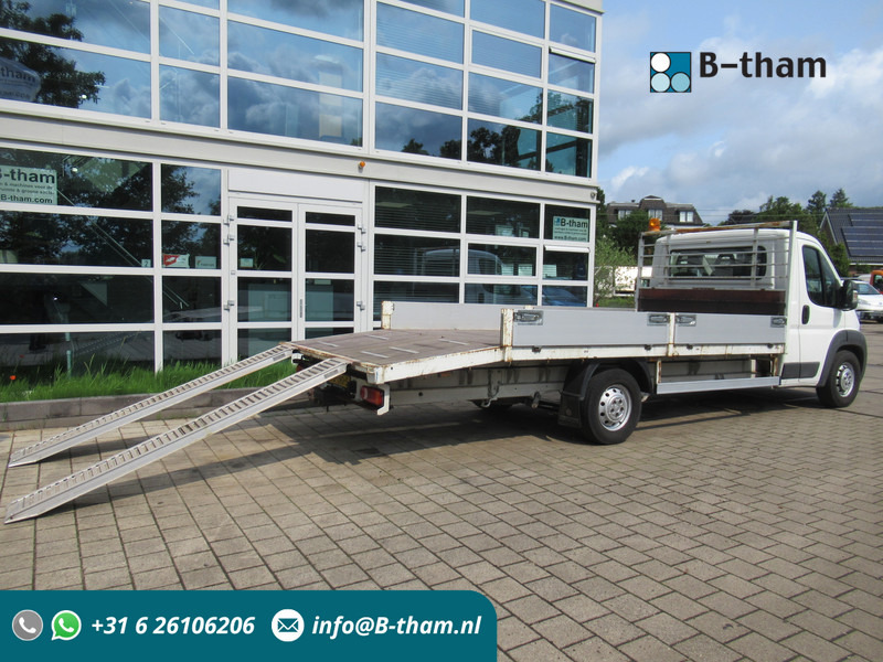 Citroën Jumper 35 2.2 HDI 110KW L4 Heavy Autotransporter - Малотоннажный бортовой грузовик: фото 1 Citroën Jumper 35 2.2 HDI 110KW L4 Heavy Autotransporter - Малотоннажный бортовой грузовик: фото 1