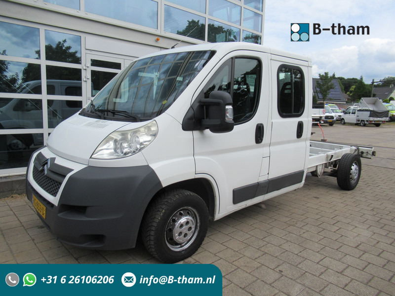 Citroën Jumper 35 2.2HDi 96KW L3 DOKA Dubbelcabine Chassis - Грузовик-шасси, Грузопассажирский фургон: фото 1 Citroën Jumper 35 2.2HDi 96KW L3 DOKA Dubbelcabine Chassis - Грузовик-шасси, Грузопассажирский фургон: фото 1