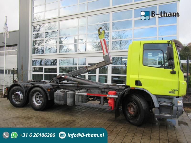 DAF 75 250 6x2 Palift T20 Haakarm, Hooklift - Крюковой мультилифт: фото 1 DAF 75 250 6x2 Palift T20 Haakarm, Hooklift - Крюковой мультилифт: фото 1