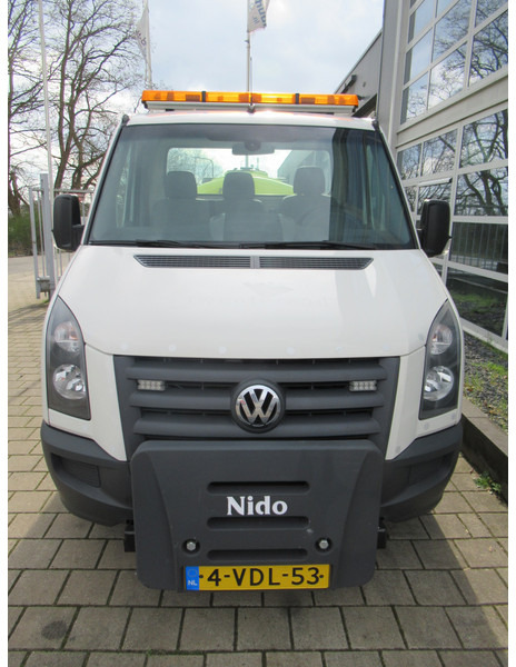 Epoke VIRTUS City Sprayer + Volkswagen Crafter 35 2.5TDI 100KW Natzout Strooier - Малотоннажный бортовой грузовик: фото 4 Epoke VIRTUS City Sprayer + Volkswagen Crafter 35 2.5TDI 100KW Natzout Strooier - Малотоннажный бортовой грузовик: фото 4