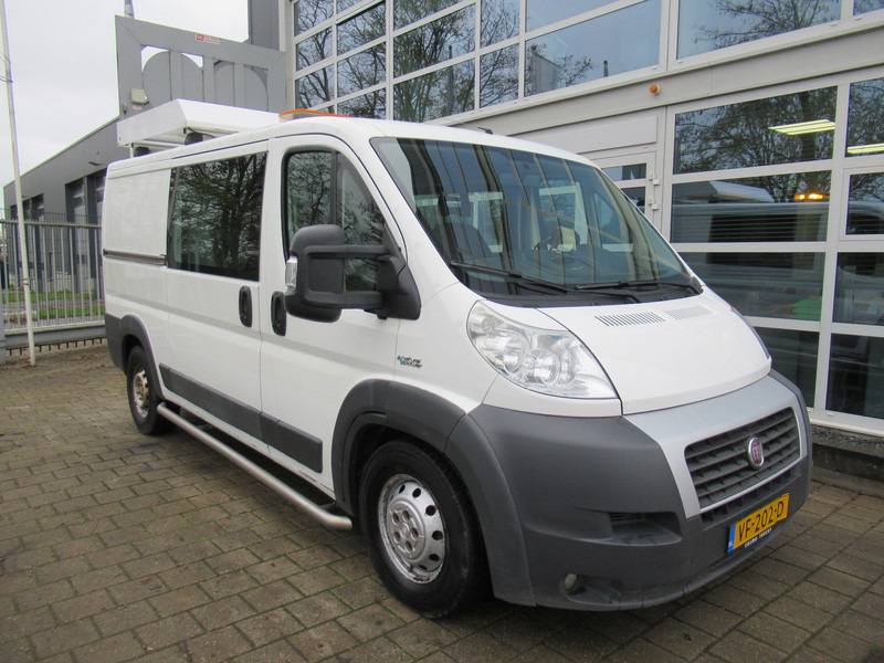 Fiat Ducato 35H 3.0 100KW CNG MH1 DOKA Dubbelcabine - Actiebord - Цельнометаллический фургон, Грузопассажирский фургон: фото 2 Fiat Ducato 35H 3.0 100KW CNG MH1 DOKA Dubbelcabine - Actiebord - Цельнометаллический фургон, Грузопассажирский фургон: фото 2