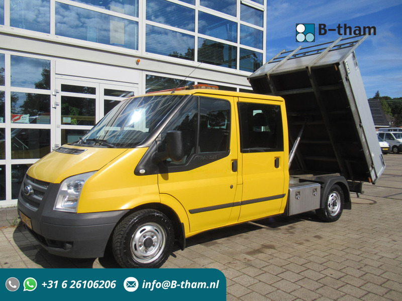 Ford Transit 300M 2.2 TDCI DOKA Dubbelcabine Kipper Tipper - Малотоннажный самосвал, Грузопассажирский фургон: фото 1 Ford Transit 300M 2.2 TDCI DOKA Dubbelcabine Kipper Tipper - Малотоннажный самосвал, Грузопассажирский фургон: фото 1
