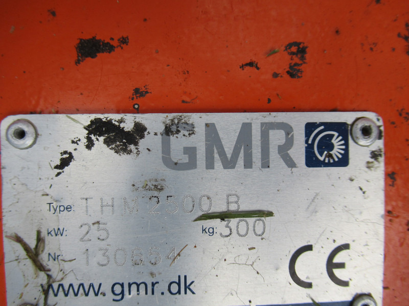 GMR Stensballe THM 2500 B - Газонокосилка: фото 2 GMR Stensballe THM 2500 B - Газонокосилка: фото 2