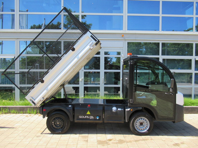 Goupil G4 48V Kipper - Tipper Hoge hekken - Малотоннажный самосвал, Электрический фургон: фото 5 Goupil G4 48V Kipper - Tipper Hoge hekken - Малотоннажный самосвал, Электрический фургон: фото 5