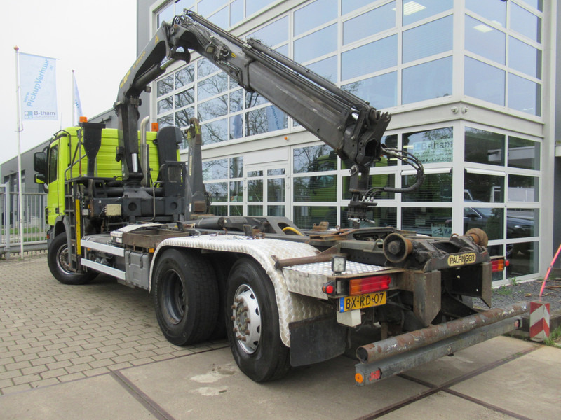 Mercedes-Benz Actros 2532 LTNLA 6X2 Hooklift + Crane, Haak - Kraan - Крюковой мультилифт, Автоманипулятор: фото 4 Mercedes-Benz Actros 2532 LTNLA 6X2 Hooklift + Crane, Haak - Kraan - Крюковой мультилифт, Автоманипулятор: фото 4