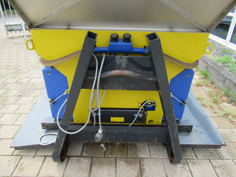 Разбрасыватель песка/ Соли NIDO STRATOS B08L-27 PCLN-350 0,8M3 + 350L ROTO-power Hook Haak Salzstreuer Saltspreader: фото 7