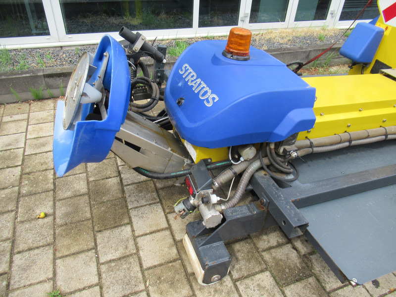 Разбрасыватель песка/ Соли NIDO STRATOS B08L-27 PCLN-350 0,8M3 + 350L ROTO-power Hook Haak Salzstreuer Saltspreader: фото 10