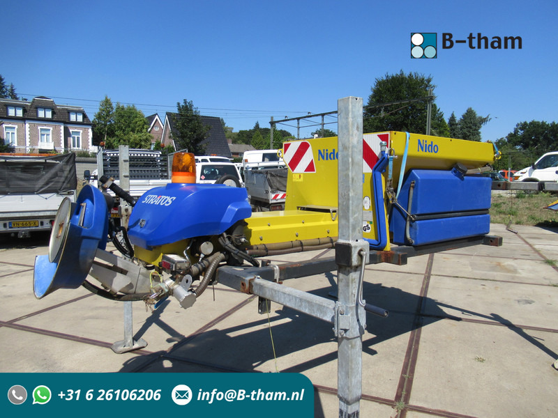 NIDO Stratos B06L-24 VCLN-350 Hydro zoutstrooier 0,6m3 + 350L - Оборудование для клининга: фото 1 NIDO Stratos B06L-24 VCLN-350 Hydro zoutstrooier 0,6m3 + 350L - Оборудование для клининга: фото 1
