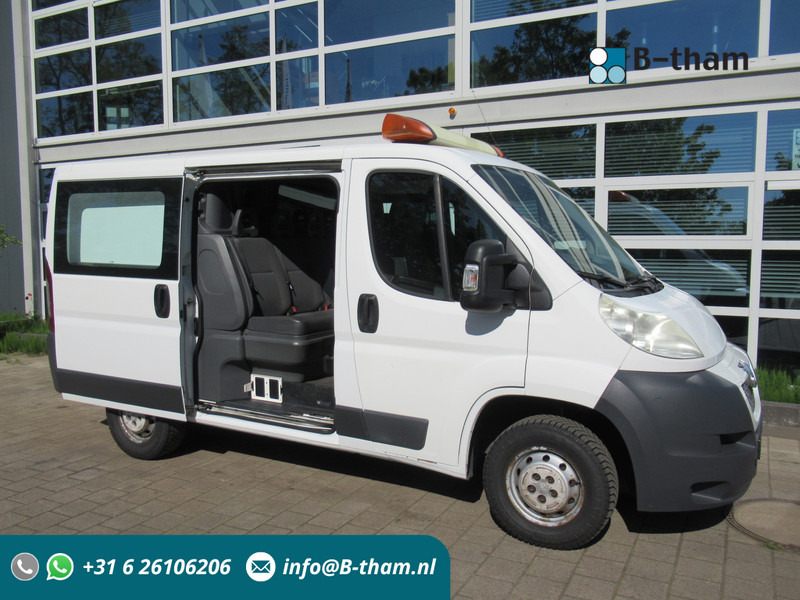 Peugeot Boxer 330 2.2 HDI 96KW L1H1 DOKA Dubbelcabine AIRCO P+ - Легковой фургон, Грузопассажирский фургон: фото 1 Peugeot Boxer 330 2.2 HDI 96KW L1H1 DOKA Dubbelcabine AIRCO P+ - Легковой фургон, Грузопассажирский фургон: фото 1