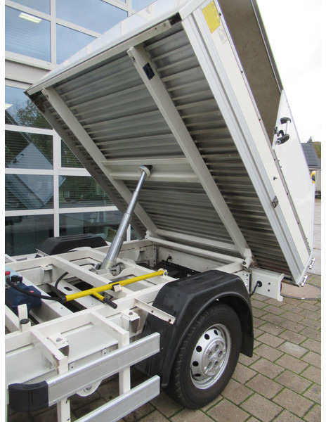 Малотоннажный самосвал, Грузопассажирский фургон Peugeot Boxer 335 2.0 HDI 96KW L2 DOKA Dubbelcabine Kipper Veegvuil Tipper: фото 15