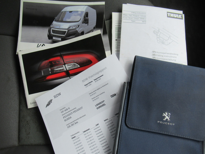 Малотоннажный самосвал, Грузопассажирский фургон Peugeot Boxer 335 2.2 96KW HDI L3 XR DOKA Dubbelcabine Kipper Tipper: фото 11