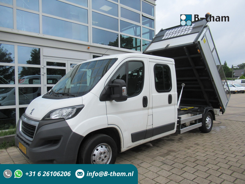 Peugeot Boxer 335 2.2 96KW HDI L3 XR DOKA Dubbelcabine Kipper Tipper - Малотоннажный самосвал, Грузопассажирский фургон: фото 1 Peugeot Boxer 335 2.2 96KW HDI L3 XR DOKA Dubbelcabine Kipper Tipper - Малотоннажный самосвал, Грузопассажирский фургон: фото 1