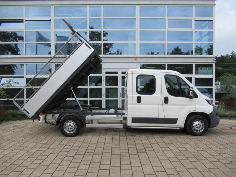 Peugeot Boxer 335 2.2 96KW HDI L3 XR DOKA Dubbelcabine Kipper Tipper - Малотоннажный самосвал, Грузопассажирский фургон: фото 4 Peugeot Boxer 335 2.2 96KW HDI L3 XR DOKA Dubbelcabine Kipper Tipper - Малотоннажный самосвал, Грузопассажирский фургон: фото 4
