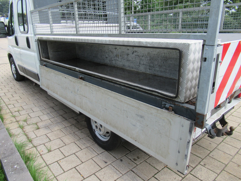 Малотоннажный самосвал, Грузопассажирский фургон Peugeot Boxer 335 2.2 96KW HDI L3 XR DOKA Dubbelcabine Kipper Tipper: фото 14