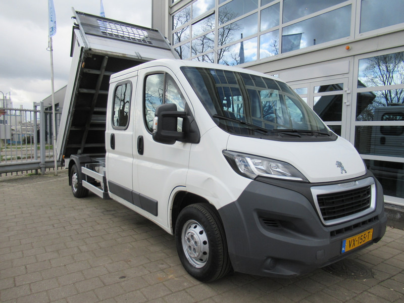 Peugeot Boxer 335 2.2 HDI 96KW L3 XR DOKA Dubbelcabine Kipper Tipper - Малотоннажный самосвал, Грузопассажирский фургон: фото 3 Peugeot Boxer 335 2.2 HDI 96KW L3 XR DOKA Dubbelcabine Kipper Tipper - Малотоннажный самосвал, Грузопассажирский фургон: фото 3