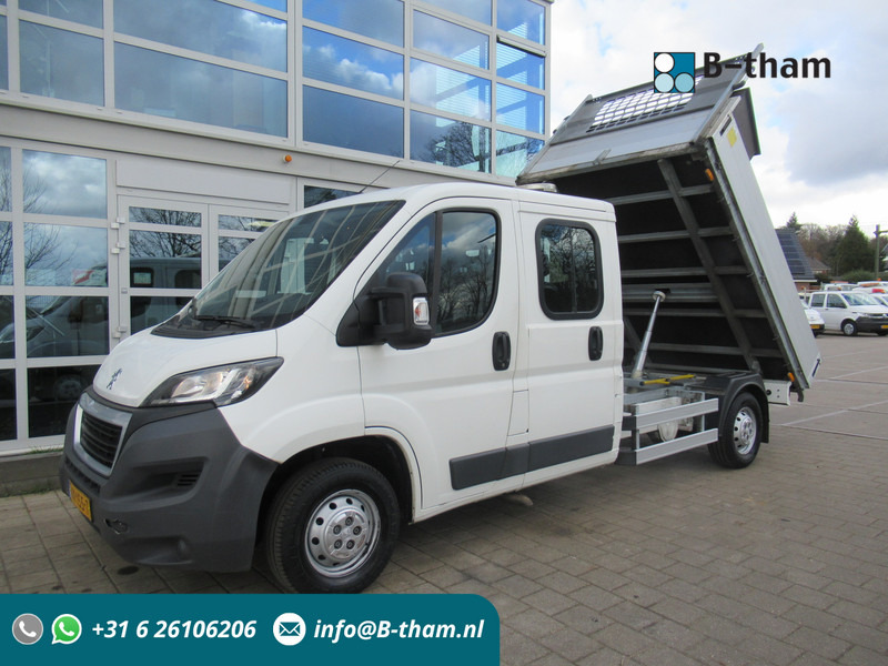 Peugeot Boxer 335 2.2 HDI 96KW L3 XR DOKA Dubbelcabine Kipper Tipper - Малотоннажный самосвал, Грузопассажирский фургон: фото 1 Peugeot Boxer 335 2.2 HDI 96KW L3 XR DOKA Dubbelcabine Kipper Tipper - Малотоннажный самосвал, Грузопассажирский фургон: фото 1
