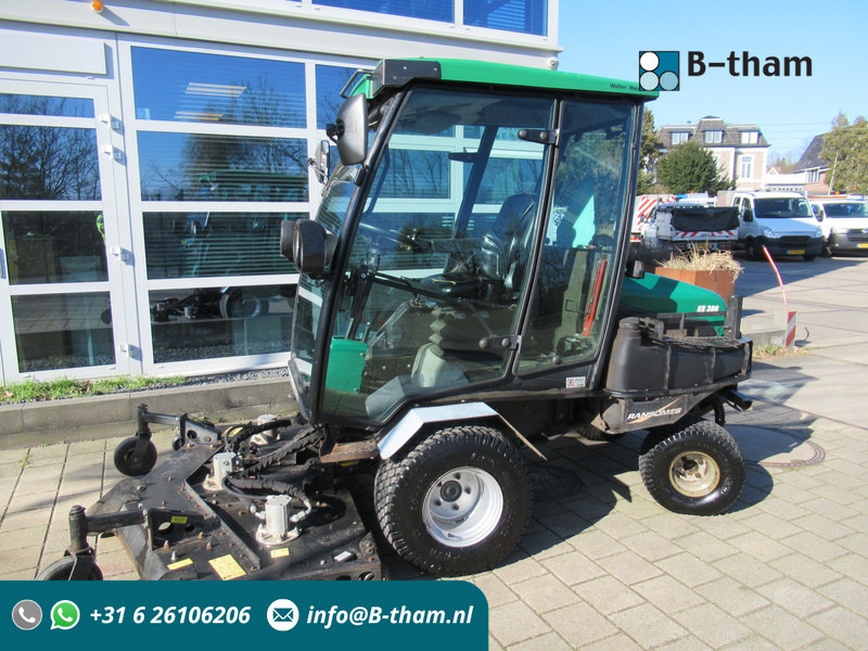 Ransomes HR300 4x4 HR3300T Cirkelmaaier - Газонокосилка: фото 1 Ransomes HR300 4x4 HR3300T Cirkelmaaier - Газонокосилка: фото 1