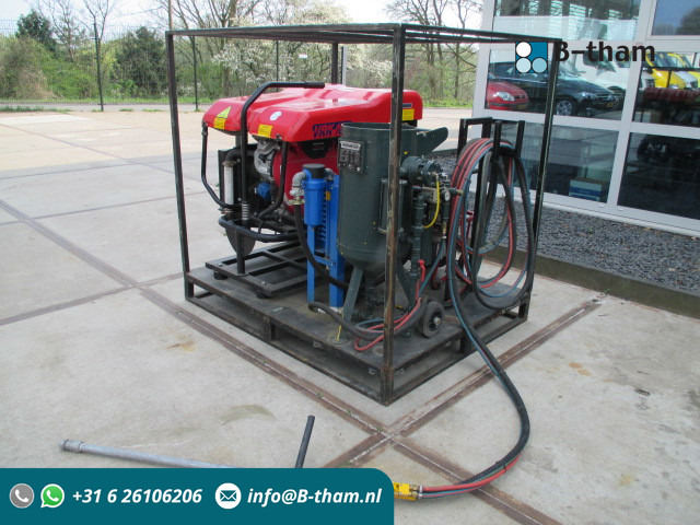 Rotair / Flirok VRK 160 - Straalunit Graffiti Cleaner - Оборудование для клининга: фото 1 Rotair / Flirok VRK 160 - Straalunit Graffiti Cleaner - Оборудование для клининга: фото 1