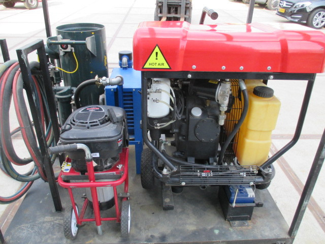 Rotair / Flirok VRK 160 - Straalunit Graffiti Cleaner - Оборудование для клининга: фото 5 Rotair / Flirok VRK 160 - Straalunit Graffiti Cleaner - Оборудование для клининга: фото 5