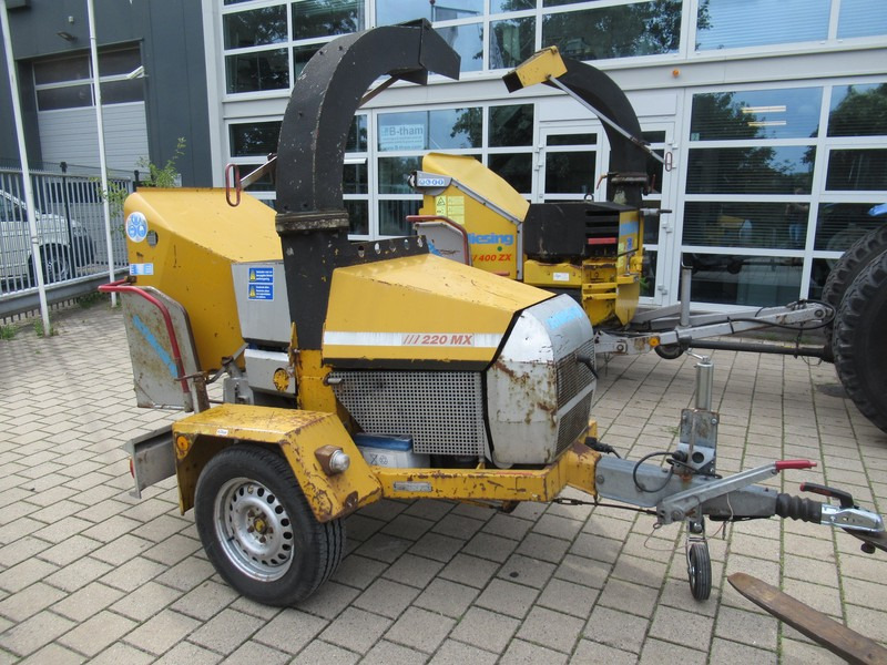 Schliesing 220 MX Houtversnipperaar - Измельчитель древесины: фото 4 Schliesing 220 MX Houtversnipperaar - Измельчитель древесины: фото 4