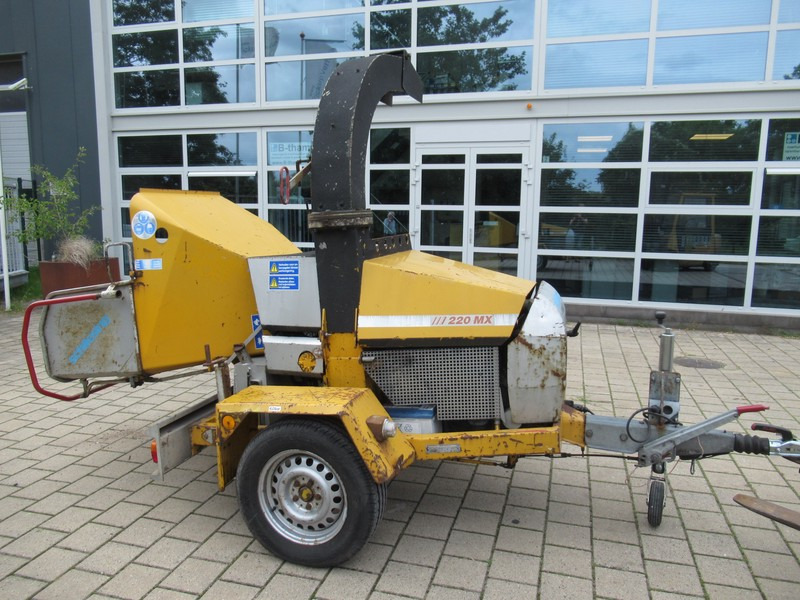 Schliesing 220 MX Houtversnipperaar - Измельчитель древесины: фото 2 Schliesing 220 MX Houtversnipperaar - Измельчитель древесины: фото 2