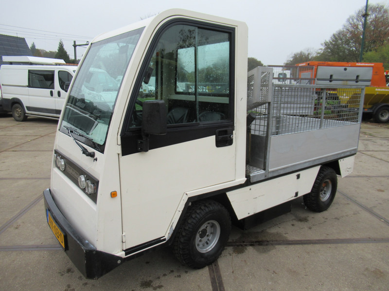 Spijkstaal 1280 Electrotruck 48V PICKUP - Малотоннажный бортовой грузовик, Электрический фургон: фото 2 Spijkstaal 1280 Electrotruck 48V PICKUP - Малотоннажный бортовой грузовик, Электрический фургон: фото 2