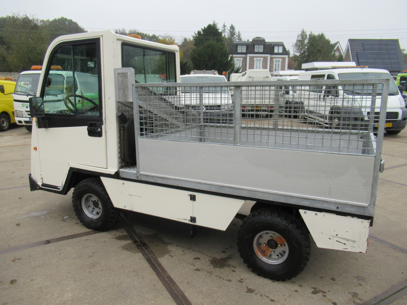 Spijkstaal 1280 Electrotruck 48V PICKUP - Малотоннажный бортовой грузовик, Электрический фургон: фото 3 Spijkstaal 1280 Electrotruck 48V PICKUP - Малотоннажный бортовой грузовик, Электрический фургон: фото 3