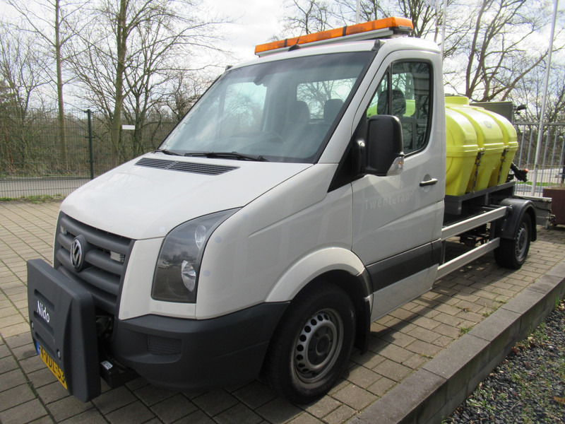 Volkswagen Crafter 35 2.5TDI 100KW EPOKE VIRTUS Natzout Strooier - Малотоннажный бортовой грузовик: фото 5 Volkswagen Crafter 35 2.5TDI 100KW EPOKE VIRTUS Natzout Strooier - Малотоннажный бортовой грузовик: фото 5
