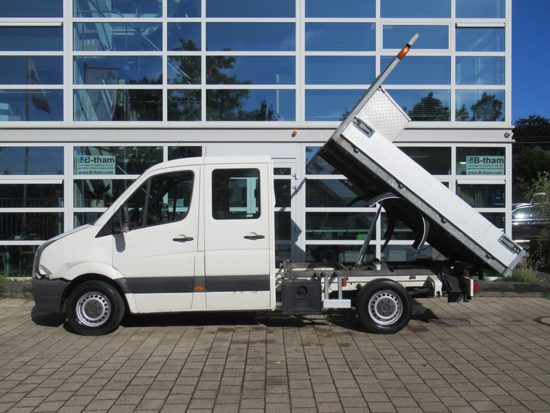 Volkswagen Crafter 35 2.5TDI 80 KW DOKA Dubbelcabine Kipper - Малотоннажный самосвал, Грузопассажирский фургон: фото 2 Volkswagen Crafter 35 2.5TDI 80 KW DOKA Dubbelcabine Kipper - Малотоннажный самосвал, Грузопассажирский фургон: фото 2