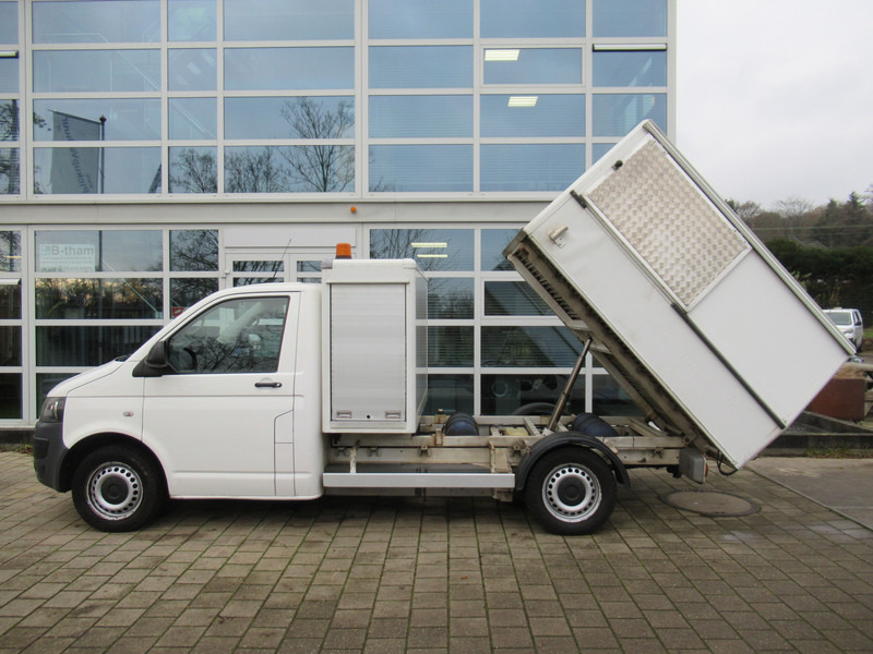 Volkswagen Transporter T5 2.0i 85KW L2H1 CNG aardgas + Benzine Veegvuilkipper - Малотоннажный самосвал: фото 2 Volkswagen Transporter T5 2.0i 85KW L2H1 CNG aardgas + Benzine Veegvuilkipper - Малотоннажный самосвал: фото 2