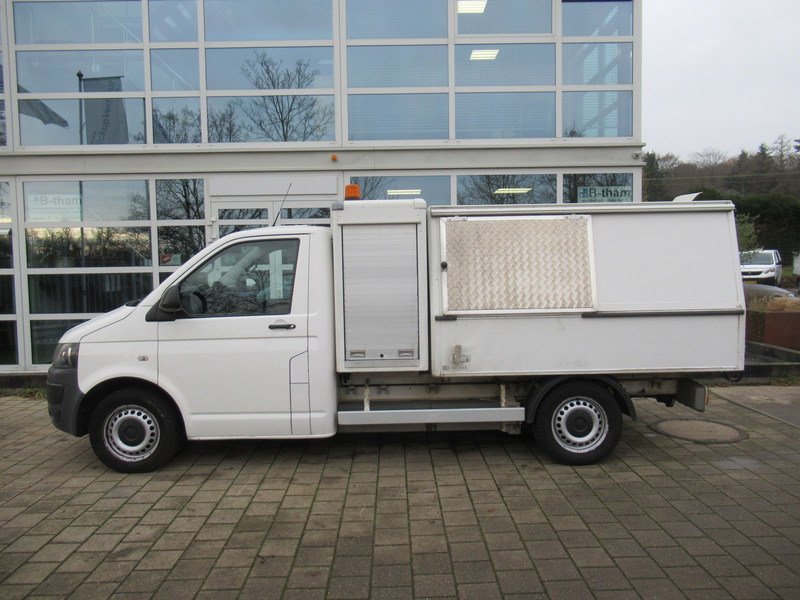 Volkswagen Transporter T5 2.0i 85KW L2H1 CNG aardgas + Benzine Veegvuilkipper - Малотоннажный самосвал: фото 5 Volkswagen Transporter T5 2.0i 85KW L2H1 CNG aardgas + Benzine Veegvuilkipper - Малотоннажный самосвал: фото 5