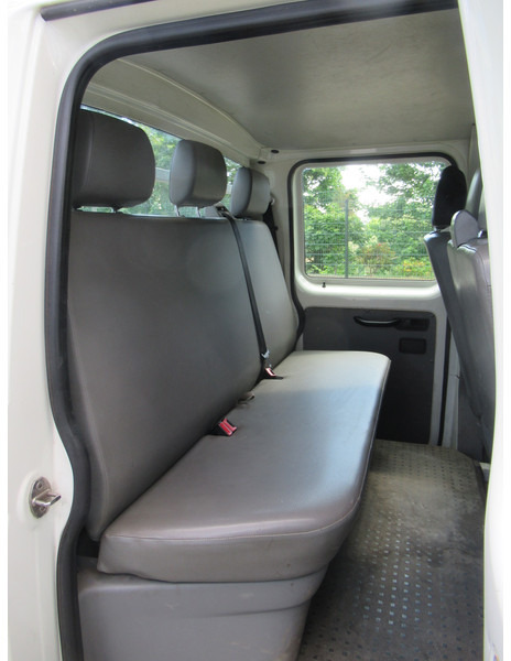 Малотоннажный бортовой грузовик, Грузопассажирский фургон Volkswagen Transporter T5 2.5 TDI 96KW 340 DOKA Dubbelcabine: фото 8