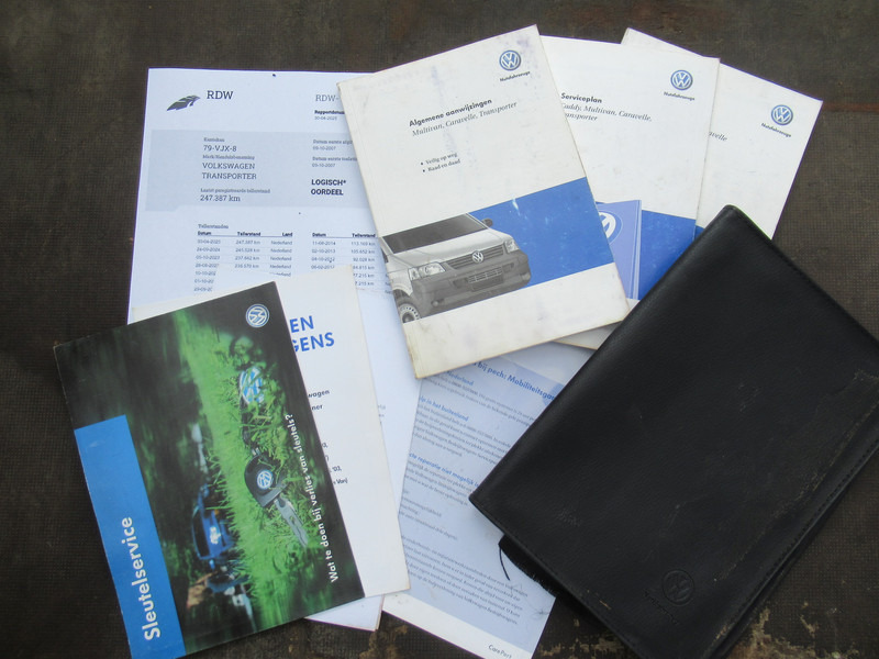 Малотоннажный бортовой грузовик, Грузопассажирский фургон Volkswagen Transporter T5 2.5 TDI 96KW 340 DOKA Dubbelcabine: фото 12