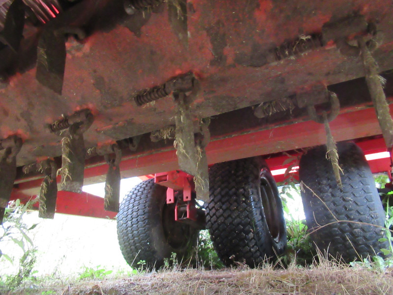 Мотоблок Wiedenmann Super 400 1.7M Klepelmaaier / Opvang / Verticuteer / Veeg: фото 9 Мотоблок Wiedenmann Super 400 1.7M Klepelmaaier / Opvang / Verticuteer / Veeg: фото 9