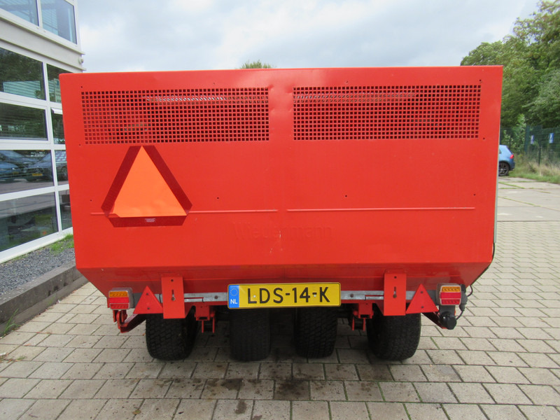 Мотоблок Wiedenmann Super 400 1.7M Klepelmaaier / Opvang / Verticuteer / Veeg: фото 7 Мотоблок Wiedenmann Super 400 1.7M Klepelmaaier / Opvang / Verticuteer / Veeg: фото 7