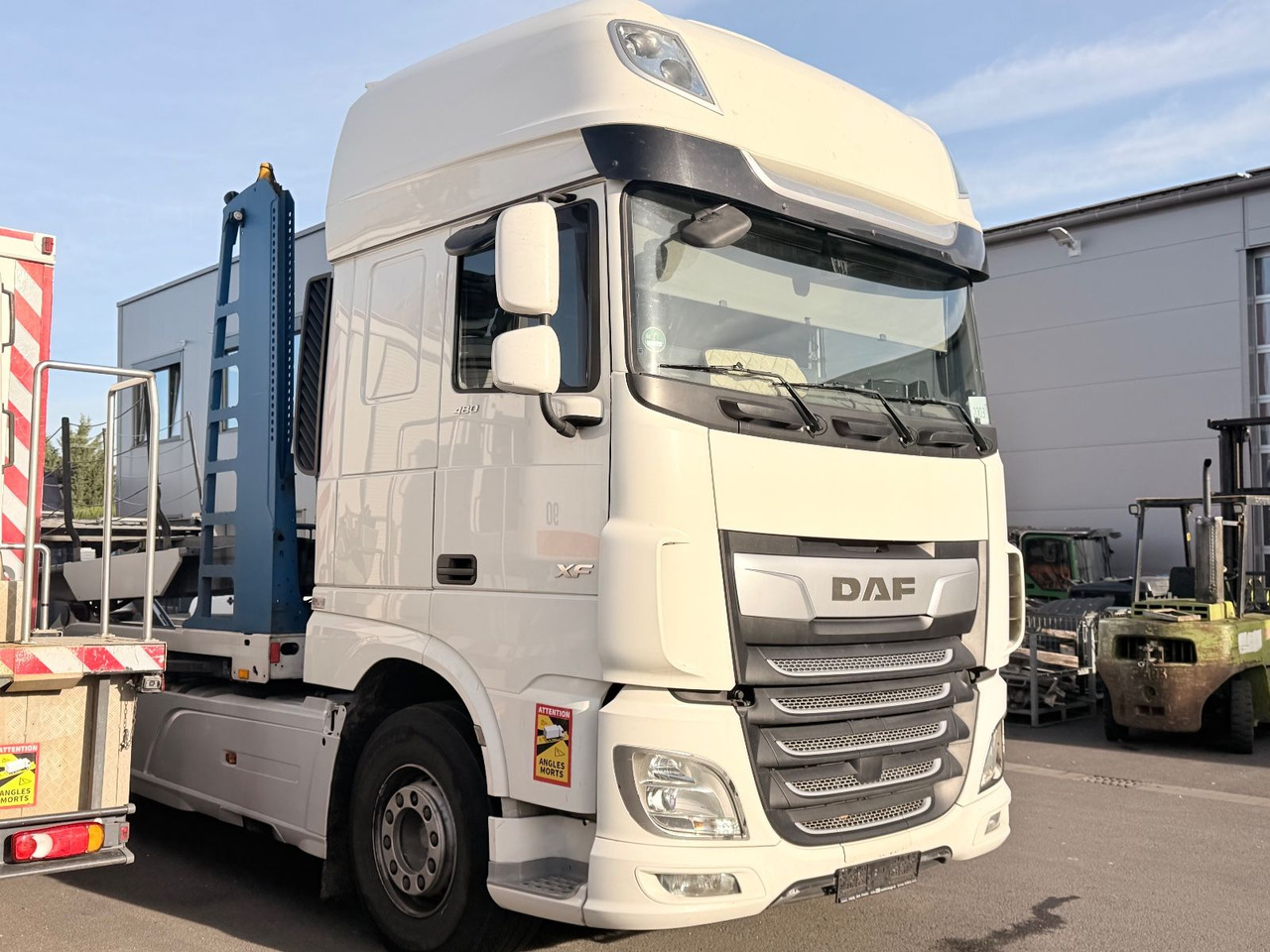 DAF XF 480 Retarder SSC + 2017 Eurolohr, VDI 2700 - Автовоз: фото 2 DAF XF 480 Retarder SSC + 2017 Eurolohr, VDI 2700 - Автовоз: фото 2