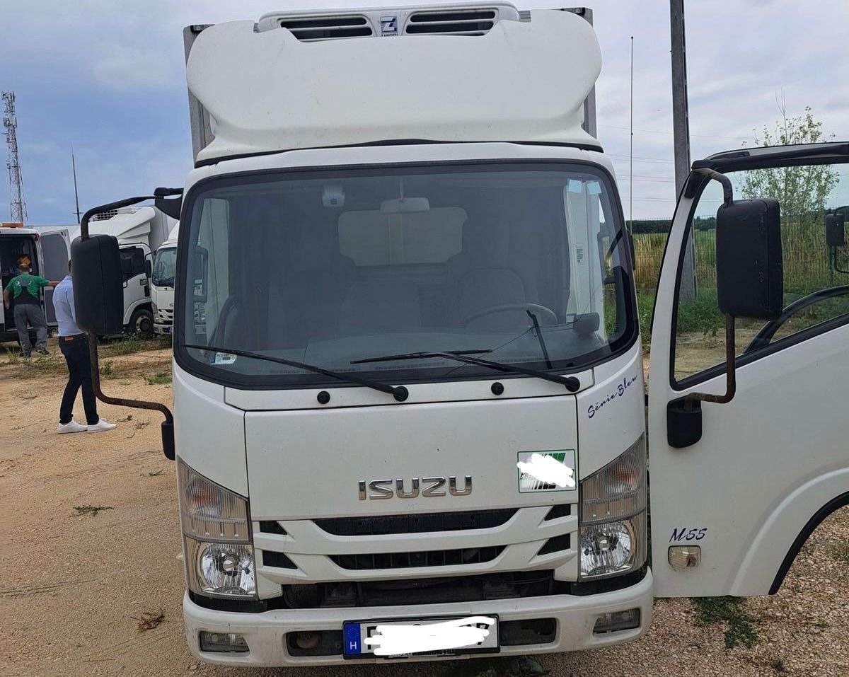 Isuzu UNGARN! Kühlkoffer, EURO6!, TK v500 MAX - Фургон-рефрижератор: фото 3 Isuzu UNGARN! Kühlkoffer, EURO6!, TK v500 MAX - Фургон-рефрижератор: фото 3