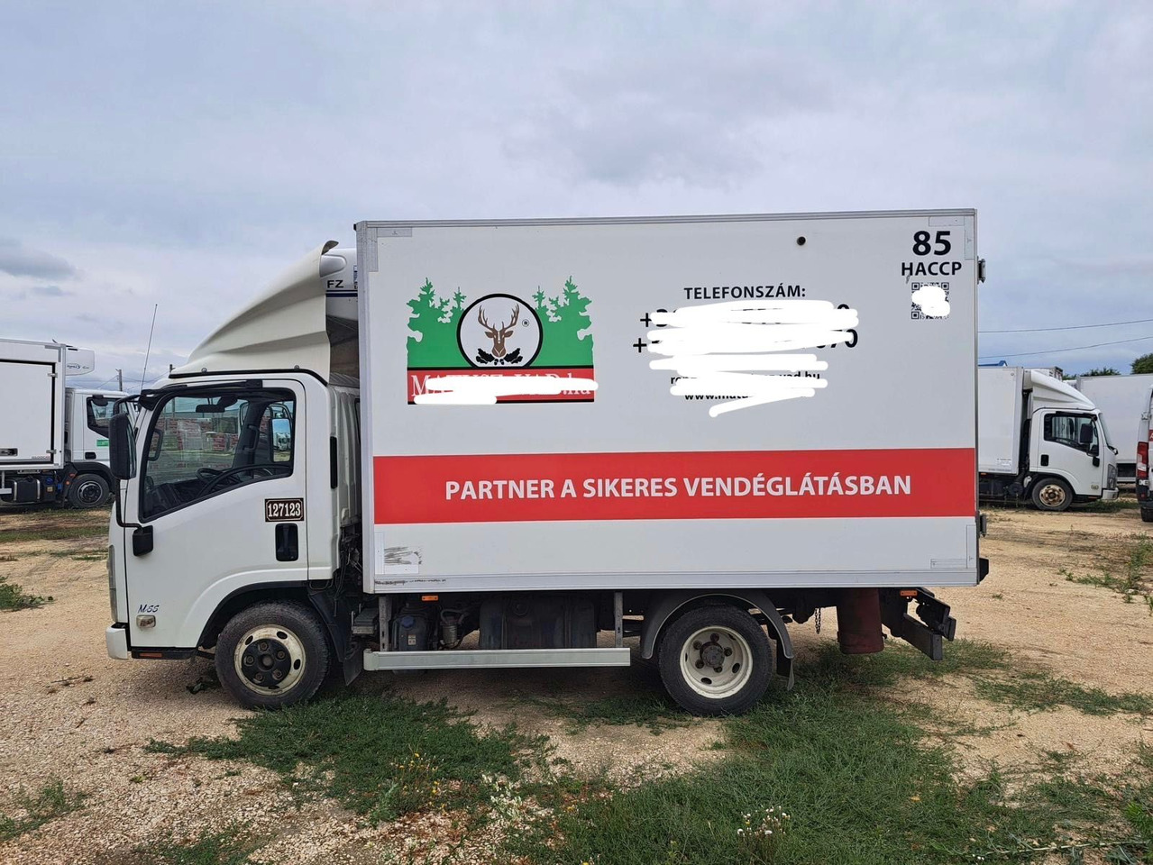 Isuzu UNGARN! Kühlkoffer, EURO6!, TK v500 MAX - Фургон-рефрижератор: фото 1 Isuzu UNGARN! Kühlkoffer, EURO6!, TK v500 MAX - Фургон-рефрижератор: фото 1